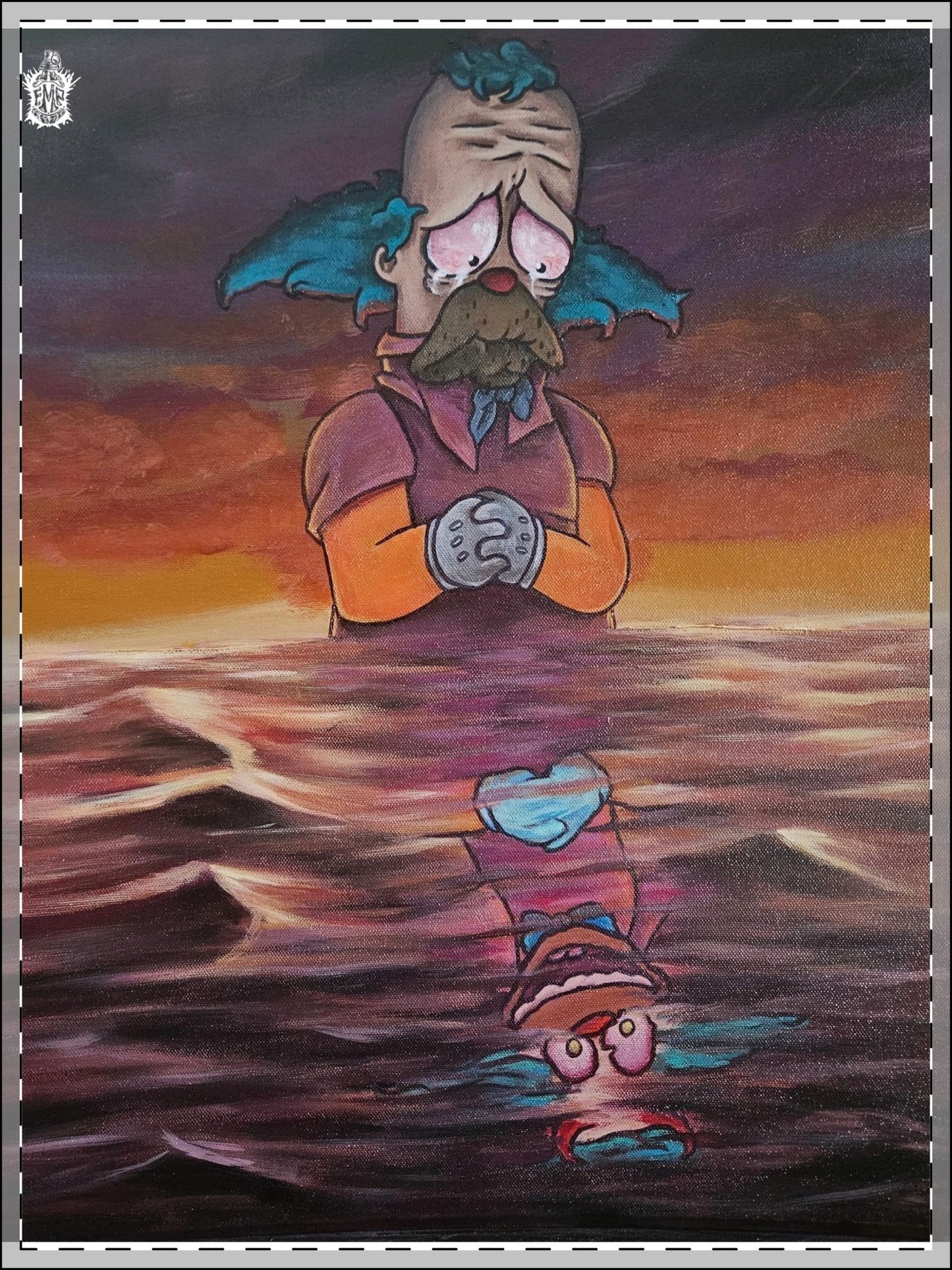 Lost and Found - Framed Artwork Print