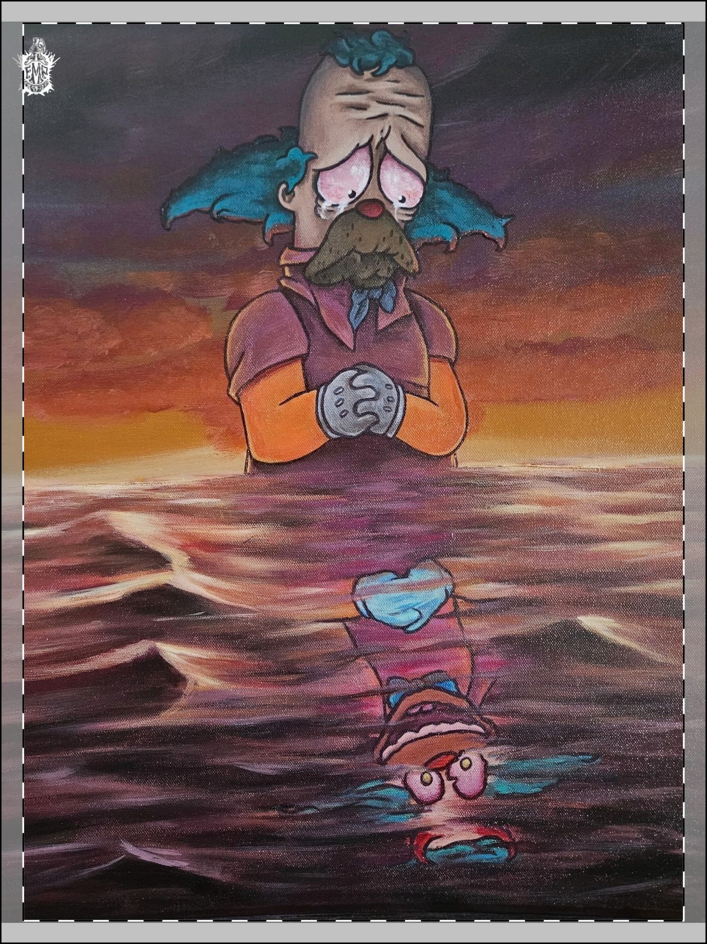 Lost and Found - Framed Artwork Print