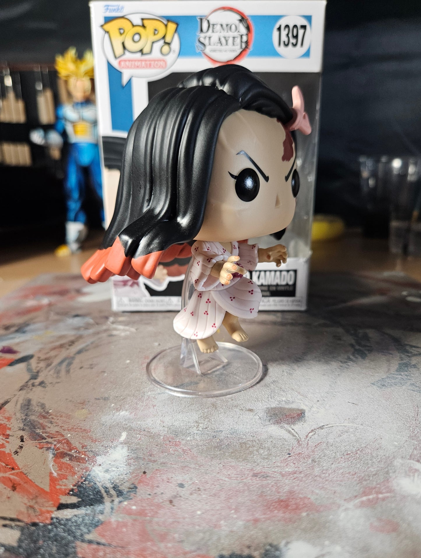 Demon Girl Repaint Figure