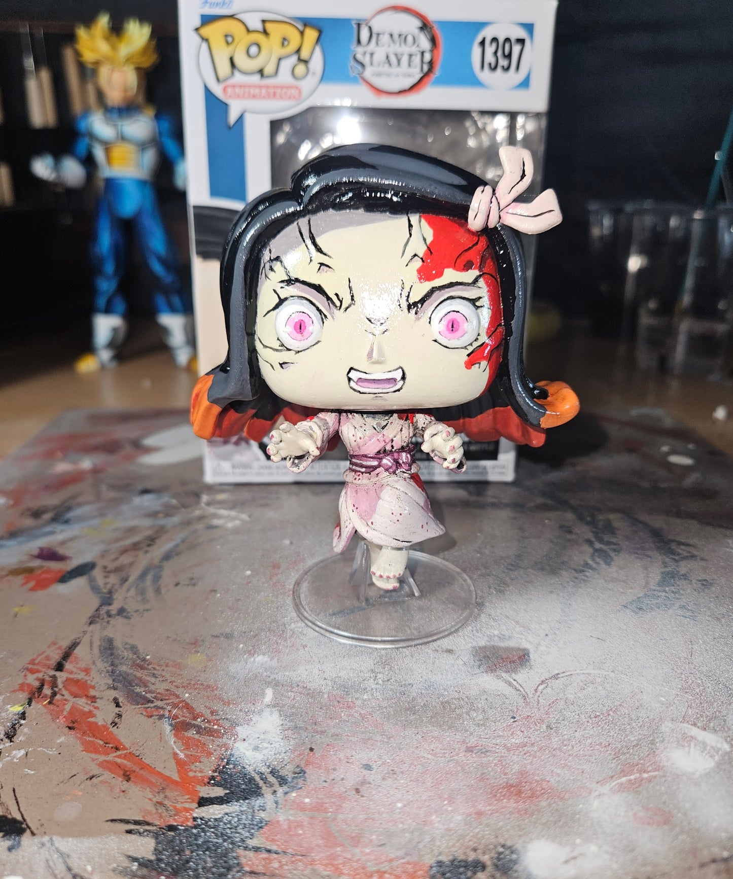Demon Girl Repaint Figure