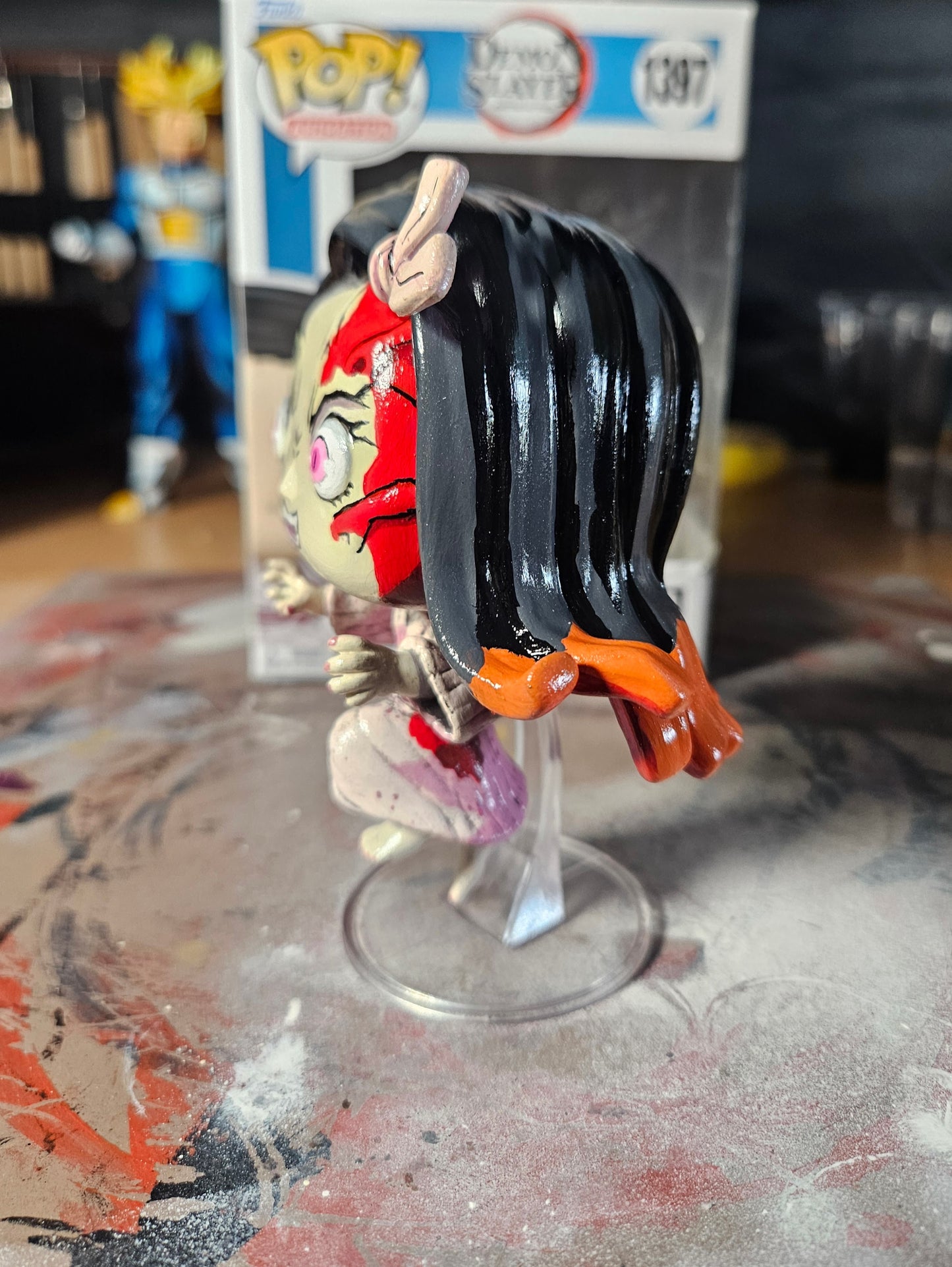 Demon Girl Repaint Figure