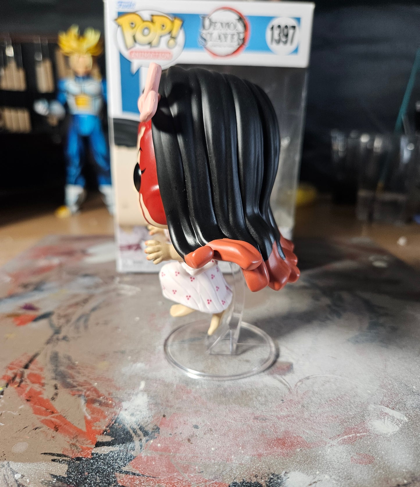 Demon Girl Repaint Figure