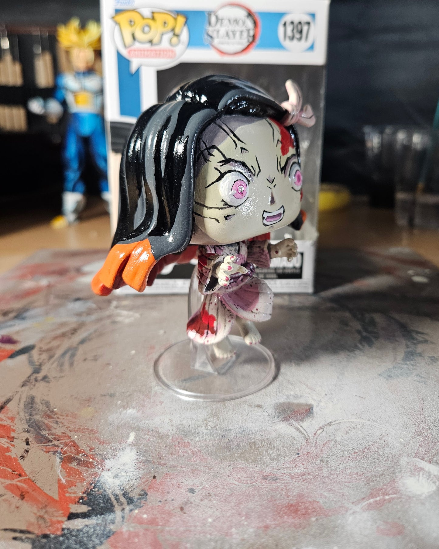 Demon Girl Repaint Figure