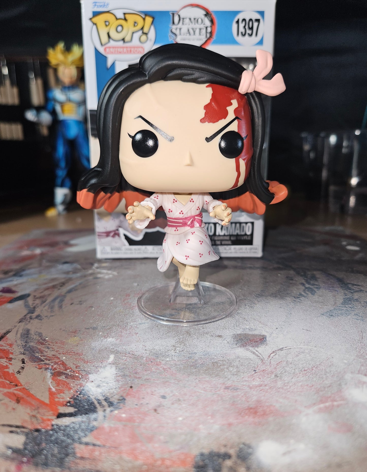 Demon Girl Repaint Figure