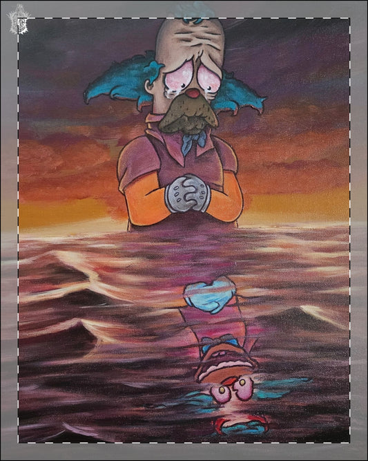 Lost and Found - Framed Artwork Print