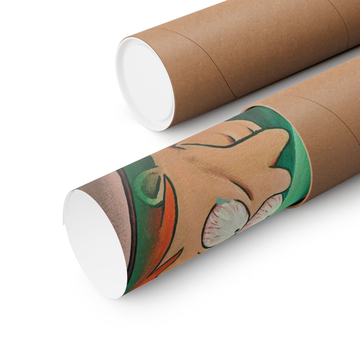 Missed Out - Melancholic Matte Vertical Poster