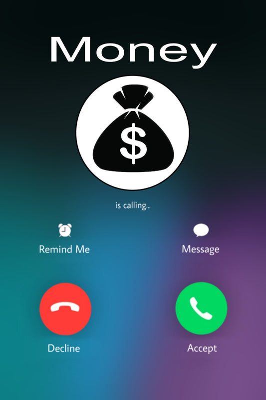 Money Calling #1 - Matte Vertical Poster